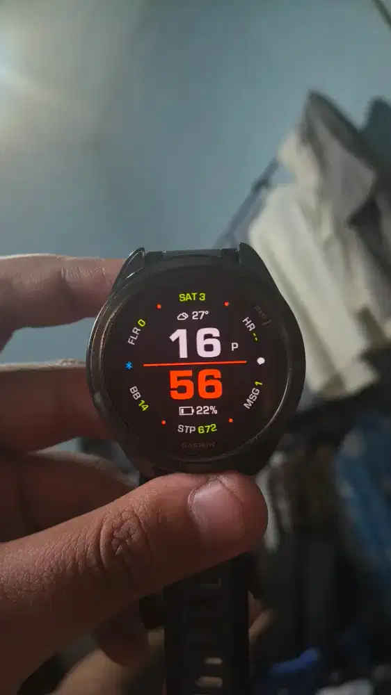 Dijual Garmin Forerunner 165 Mulus Garansi On