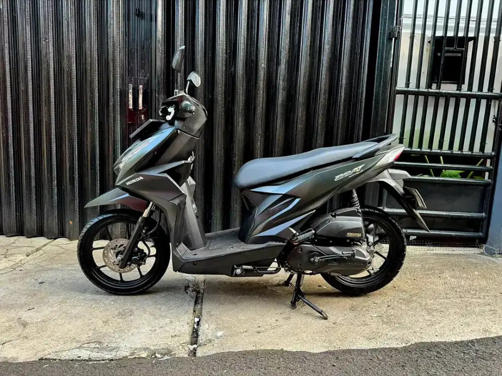 BEAT DELUXE 2021 Pajak Hidup Panjang Mulus banget