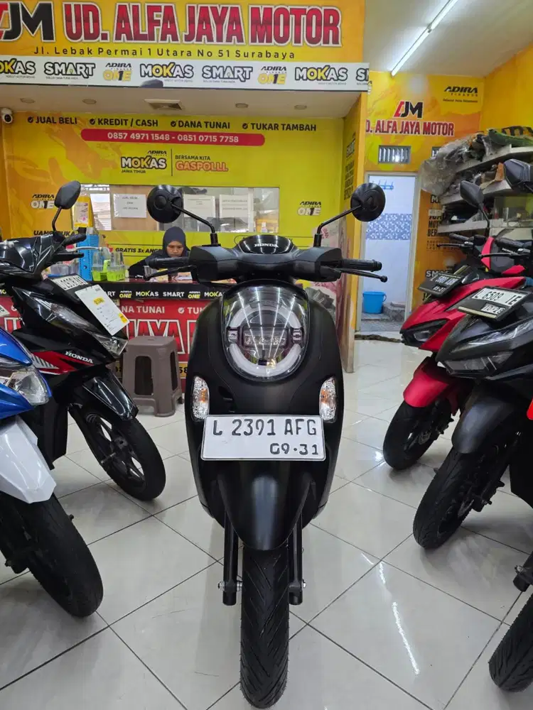 New Scoopy energetik th 2026*km 70perak
