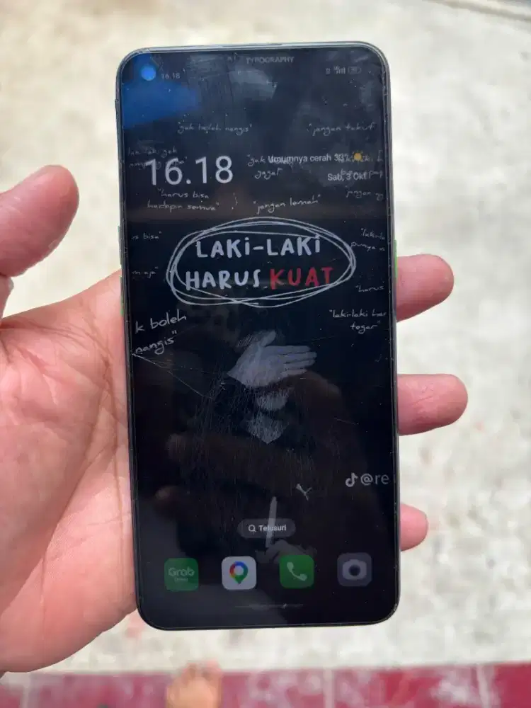 Oppo Reno resmi 8+8/128 hp+casan