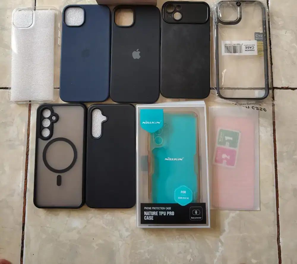 Case Iphone 14 Plus & Case Samsung A54 & TG Samsung S23