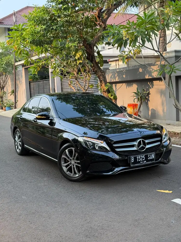 [CASH] C200 KM LOW Avantgarde 2016 AVG Mercy Mercedes tt w205 2017 ori