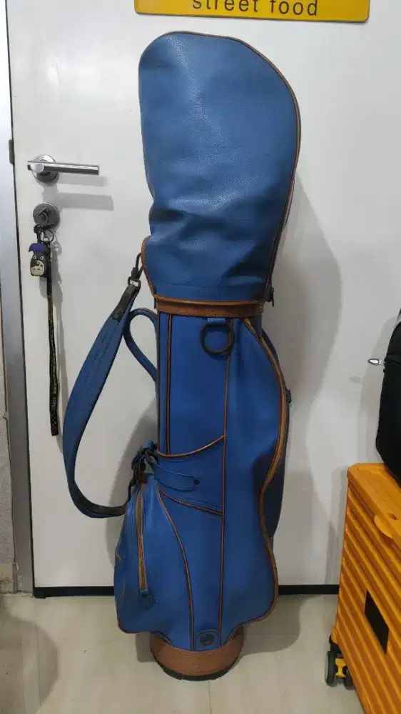 1 set stik golf Pro Ace Lengkap Dengan Tas
