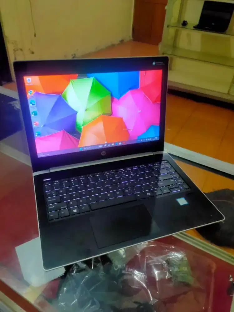 Laptop hp core i7 RAM 16GB touchscreen