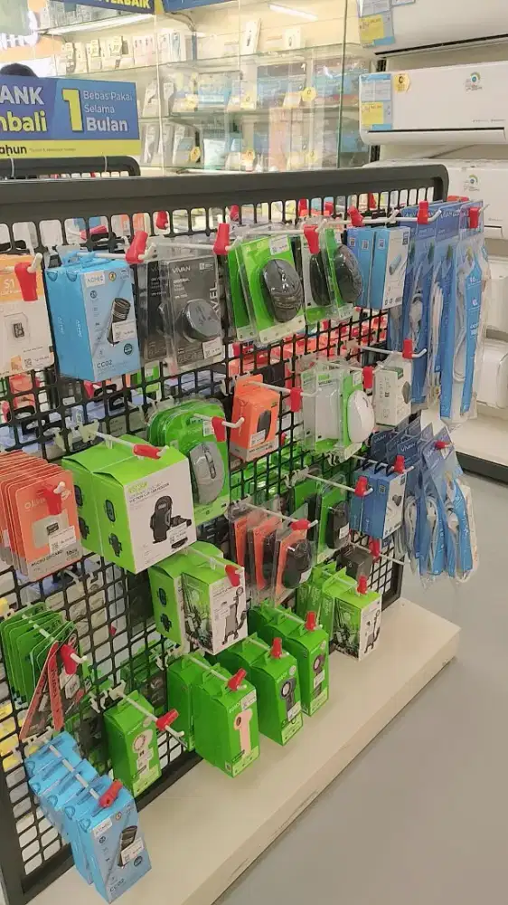 Ready stok accessories handphone dan tablet