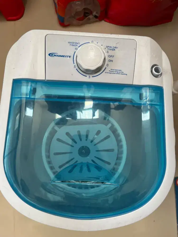 MAIMEITE Portable Mini Washing Machine / Mesin cuci portable
