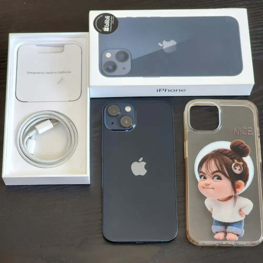 Iphone 13 128GB Midnight Blibli Februari 2027