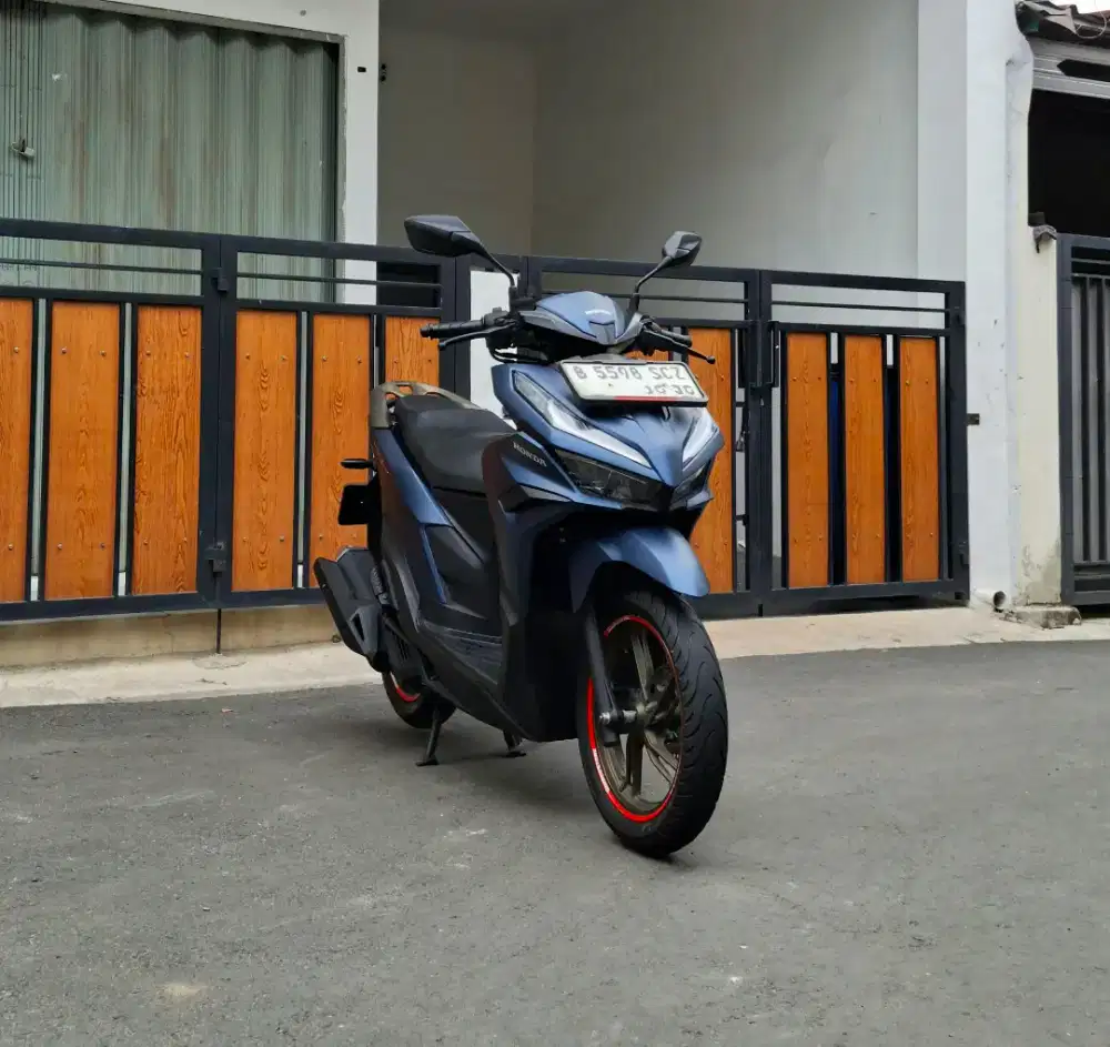 Honda Vario 125 Gen 2 Keyless CBS ISS MULUSSS Pajak Hidup