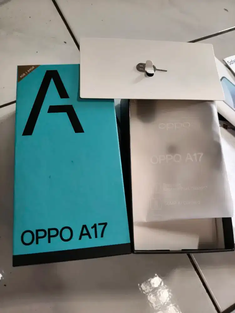 Oppo A 17 dari baru