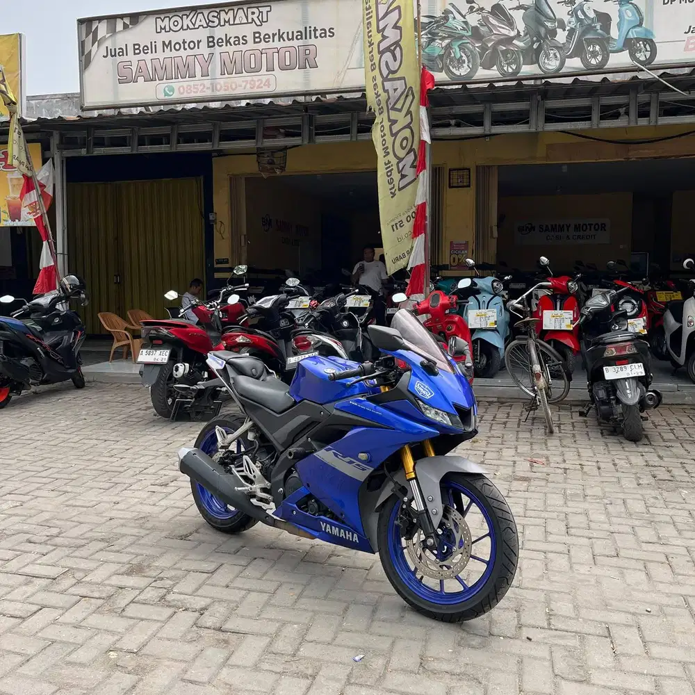 ‼️FREE SERVICE‼️YAMAHA ALL NEW R15 V3 2021 ( SECOND LIKE NEW )