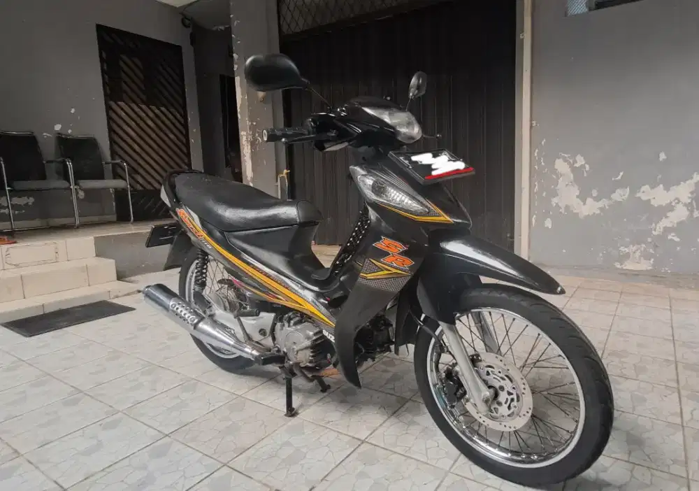 Suzuki New Smash SR 2007