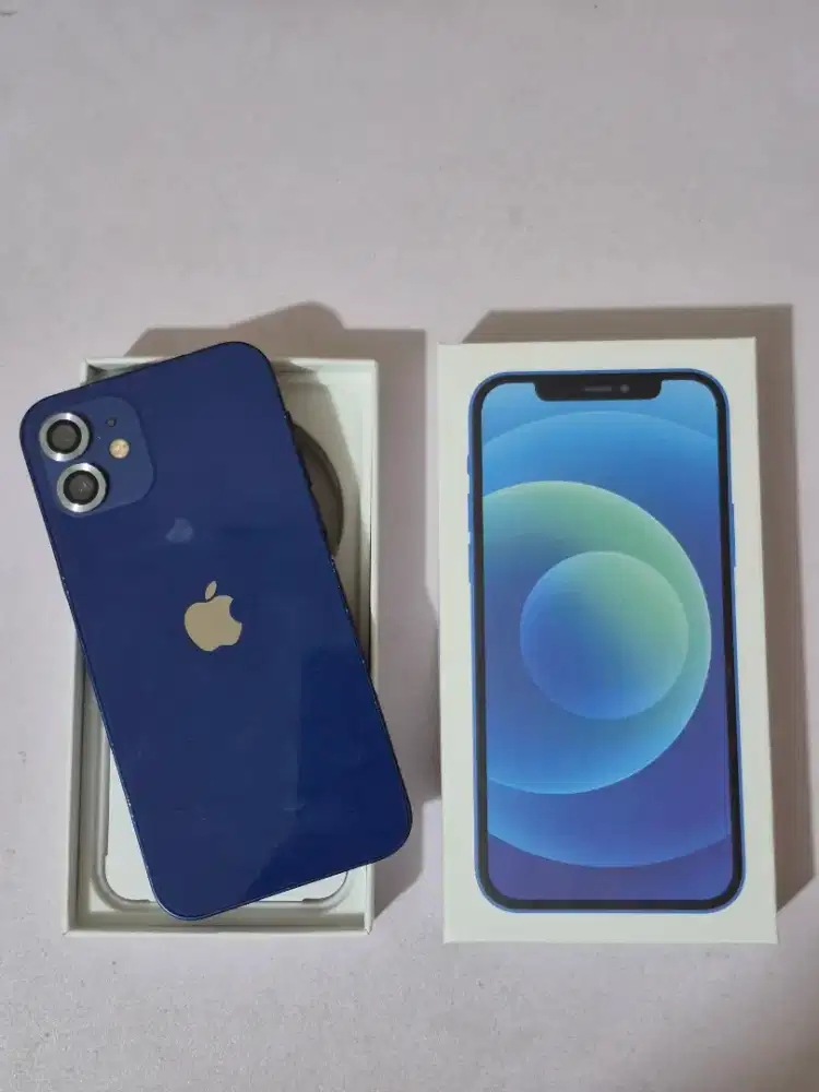 iPhone 12 64gb fullset mulus
