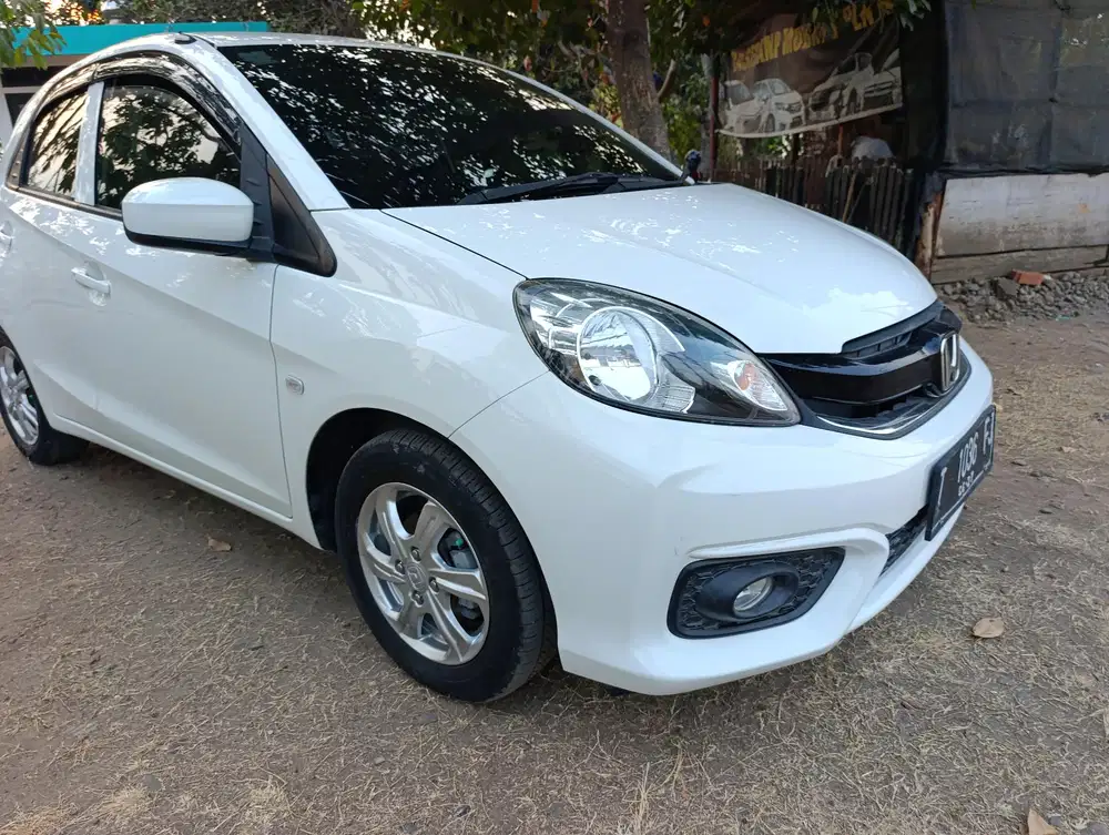 Dijual Brio E Satya Manual 2017 Putih