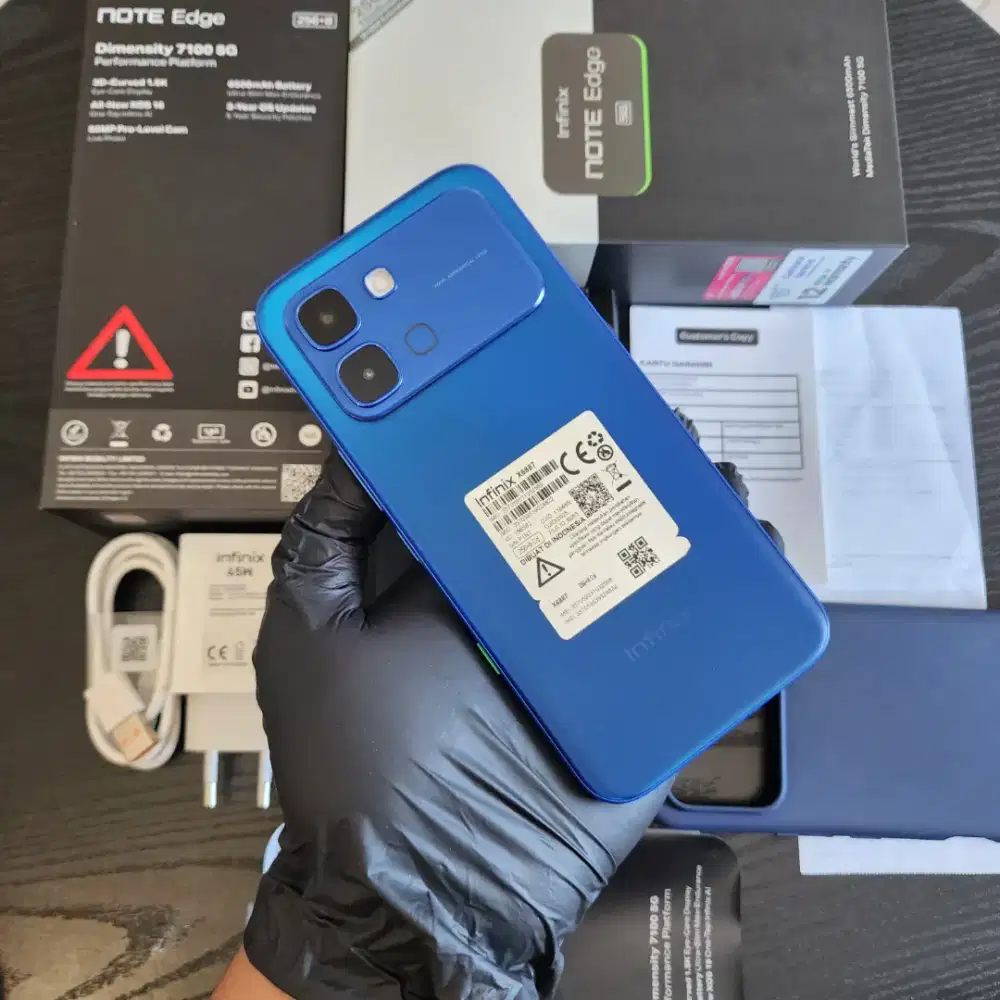 Infinix Note Edge 5G 8/256GB Biru