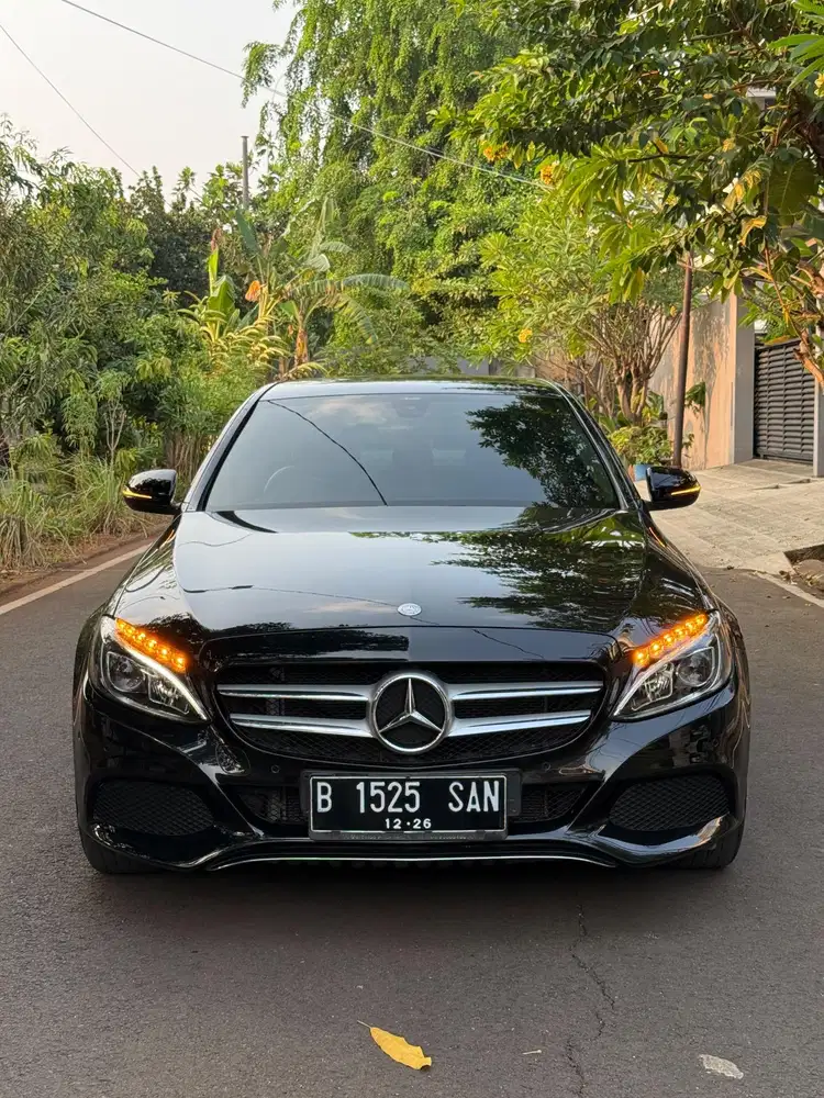 [CASH] C200 KM LOW Avantgarde 2016 AVG Mercy Mercedes tt w205 2017 ori