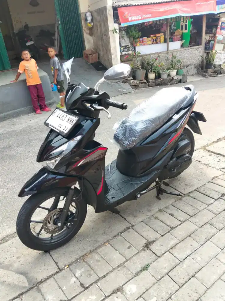 DIJUAL CEPAT HONDA BEAT FI NEW GRESSS
