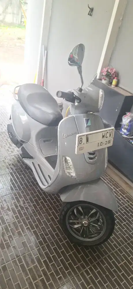 JUAl CEPAT VESPA LX 125 TERAWAT A.N SENDIRI