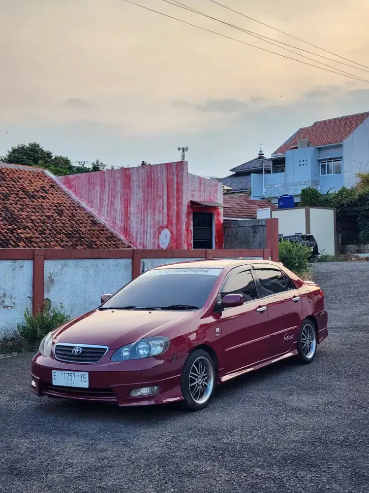 Toyota Corolla Altis 2003 Manual