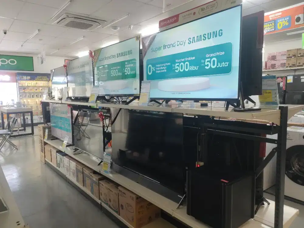 Ready stok TV dan Elektronik