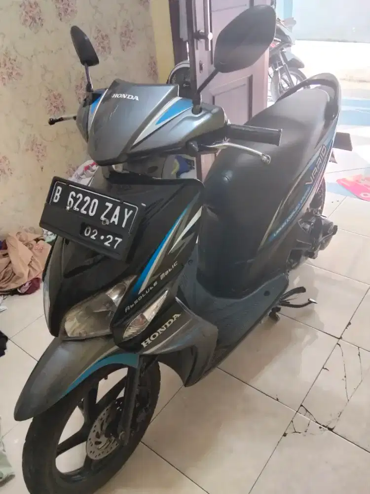 Vario 2012 Orisinil Pajak Hidup Panjang