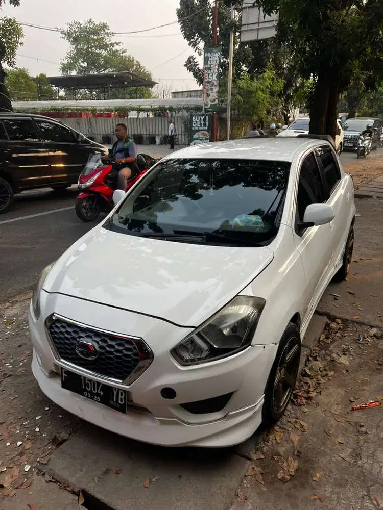 Datsun Go Panca 2016 Bensin