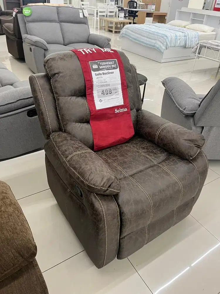 OBRAL MURAH SOFA RECLINER