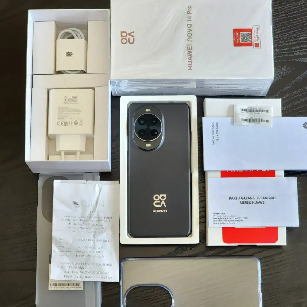 Huawei Nova 14 Pro Ram 12/512GB Black
