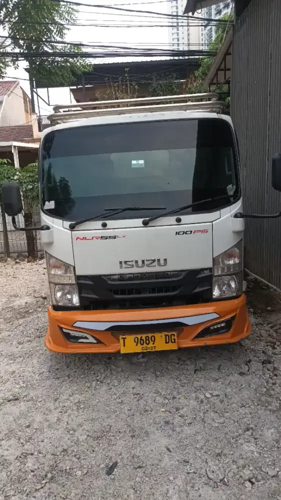 Isuzu Elf Truck 2022 NLR55LX 100PS