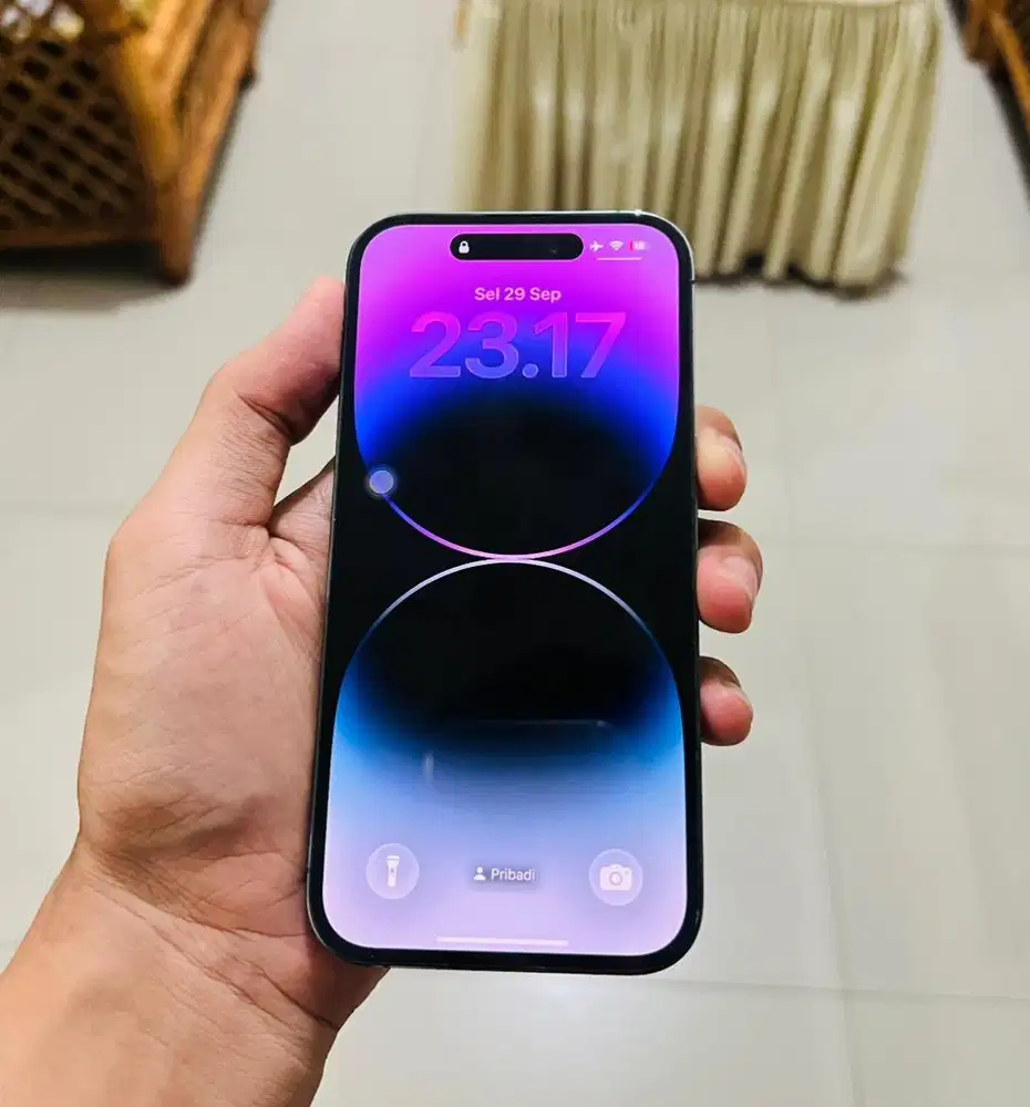 Iphone 14 pro 256gb ex bea cukai