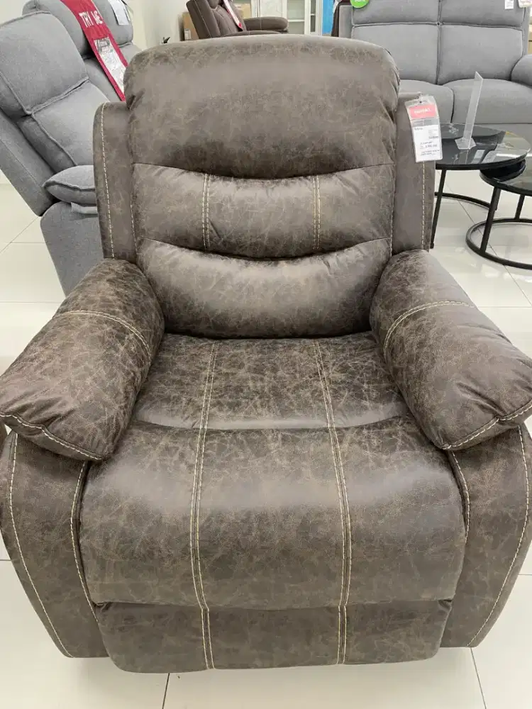 PROMO TERBATAS SOFA RECLINER 1SEAT
