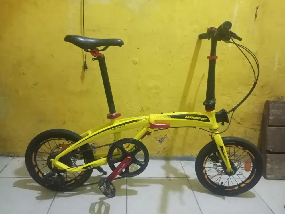 Sepeda lipat noris 16