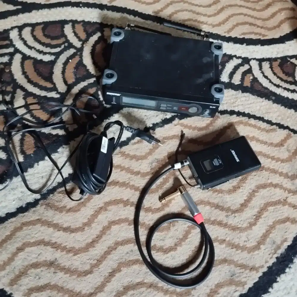 Wireless gitar shure SLX Original