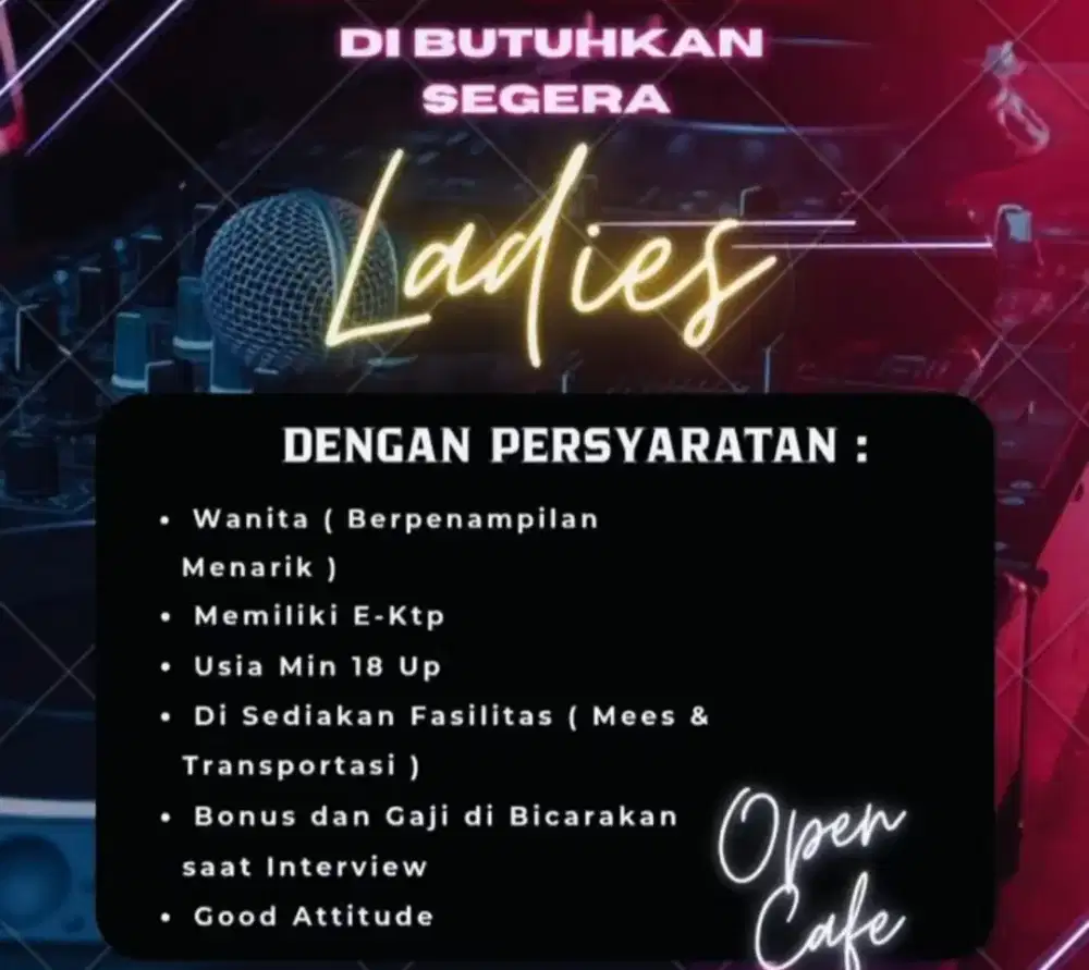 21+ Dibutuhkan Segera
