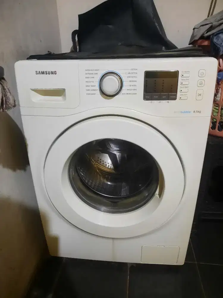 Mesin cuci samsung kaca depan