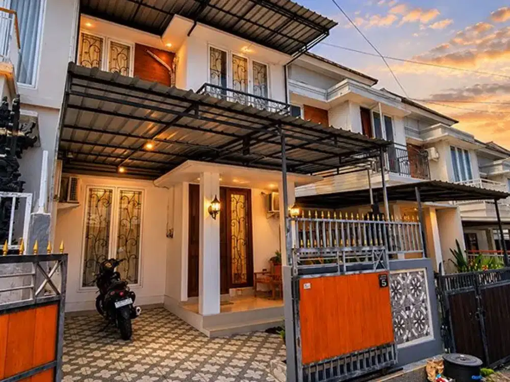 AMR-040.STP  Sewa Rumah 3BR Full Furnished di Residence Munggu Cepaka – Dekat Canggu