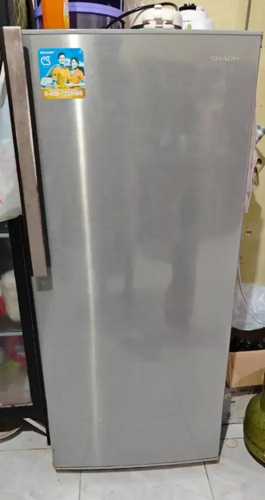 Dijual Kulkas Sharp 1 pintu