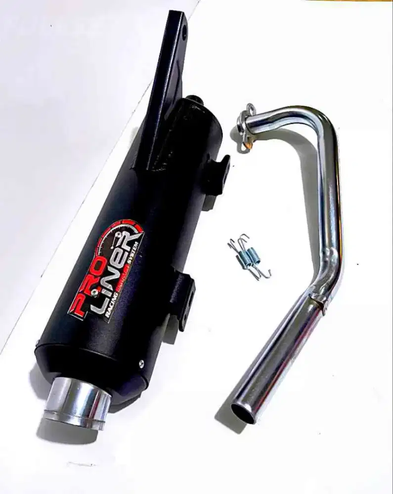 Kenalpot Racing MIO Sporty Smile Soul Fino