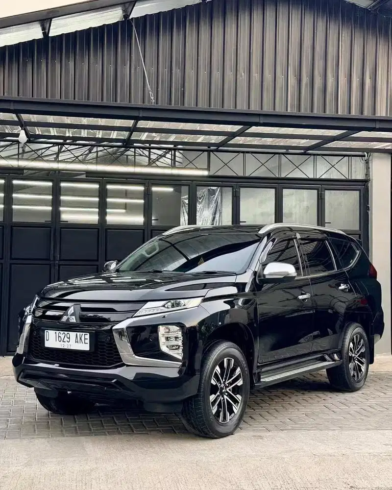 (DP 90 JT) ALL NEW PAJERO SPORT 2.4 DAKAR AT 2022 FACELIFT BLACK
