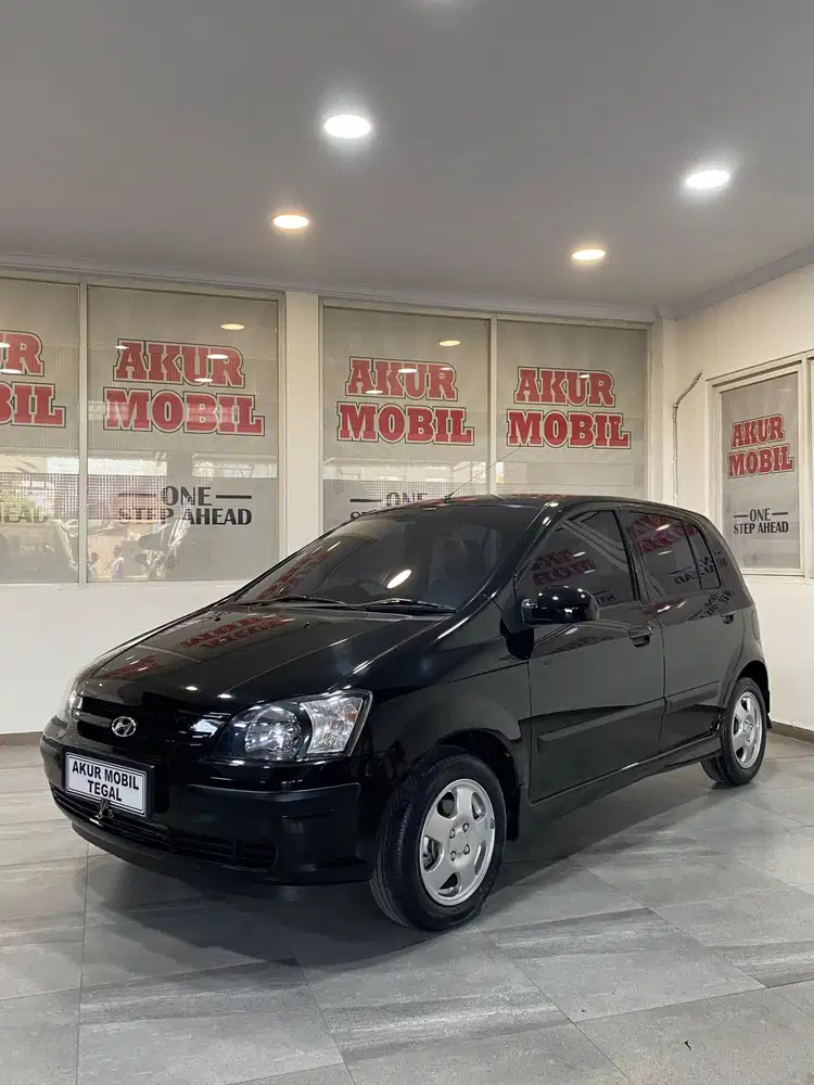 LOW KM! HYUNDAI GETZ G MT 2005 HITAM STNK PANJANG ISTIMEWA SIAP PAKAI