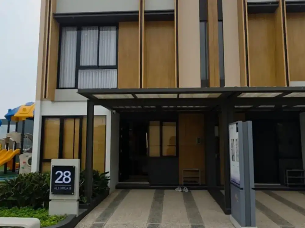 BISA KPR & FREE PPN dkt bandara & pik2 ada 3 kamar luas 60m2 Asthara skyfront