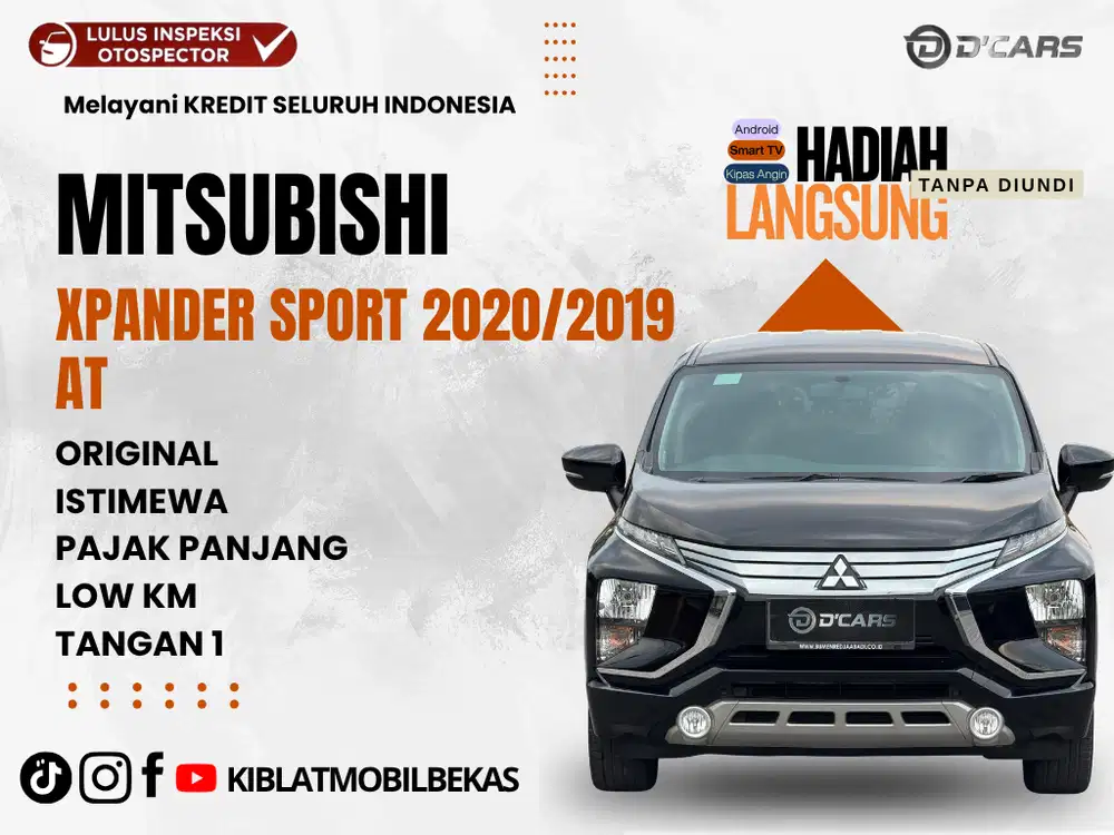 MITSUBISHI XPANDER SPORT MATIC 2020/2019