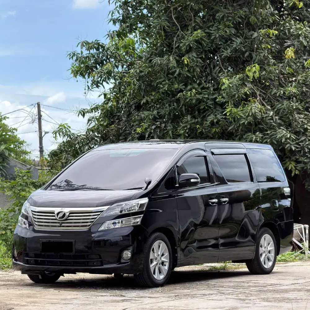 [TANGAN PERTAMA LOW KM] TOYOTA VELLFIRE 2.4 V PREMIUM SOUND (CBU)