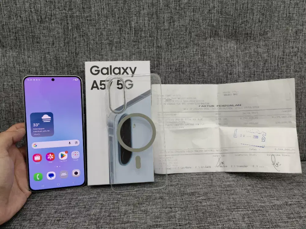 Samsung A57 5G Icyblue