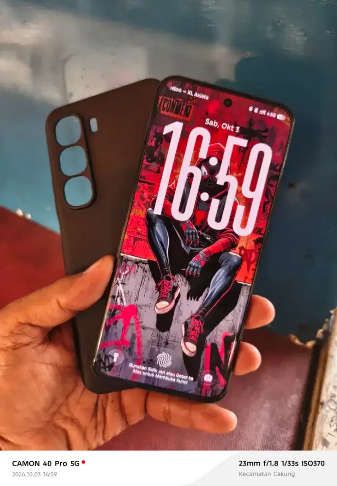 Infinix hot 60 pro plus 5G fullset