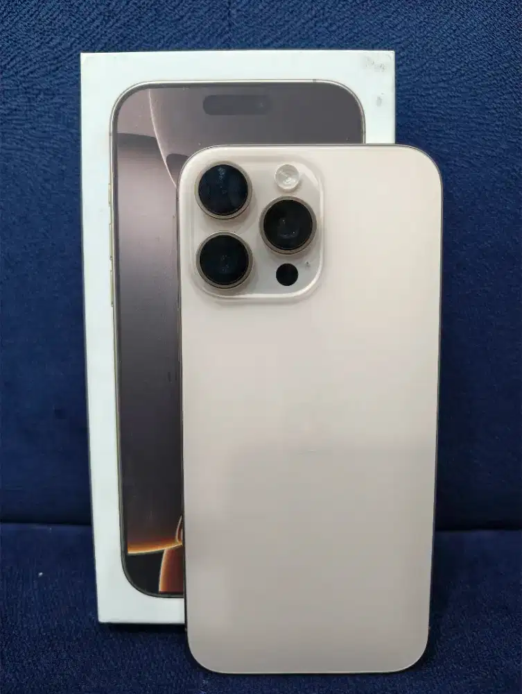 iPhone 16 Promax 256GB iBox Dessert