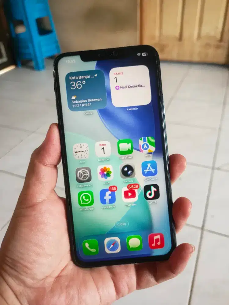 Iphone 11 pro max 256 inter