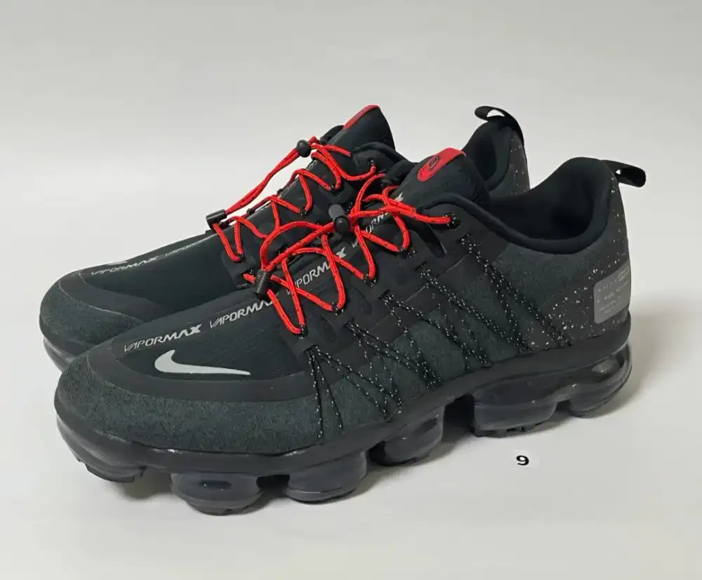Nike air vapormax run utility black (Sneaker/Sepatu)