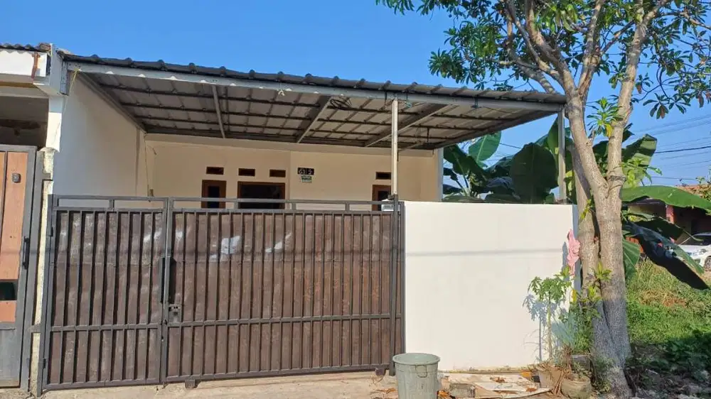 [BARU RENOVASI] Disewakan Rumah di Perumahan Wahana Babelan [Bekasi]