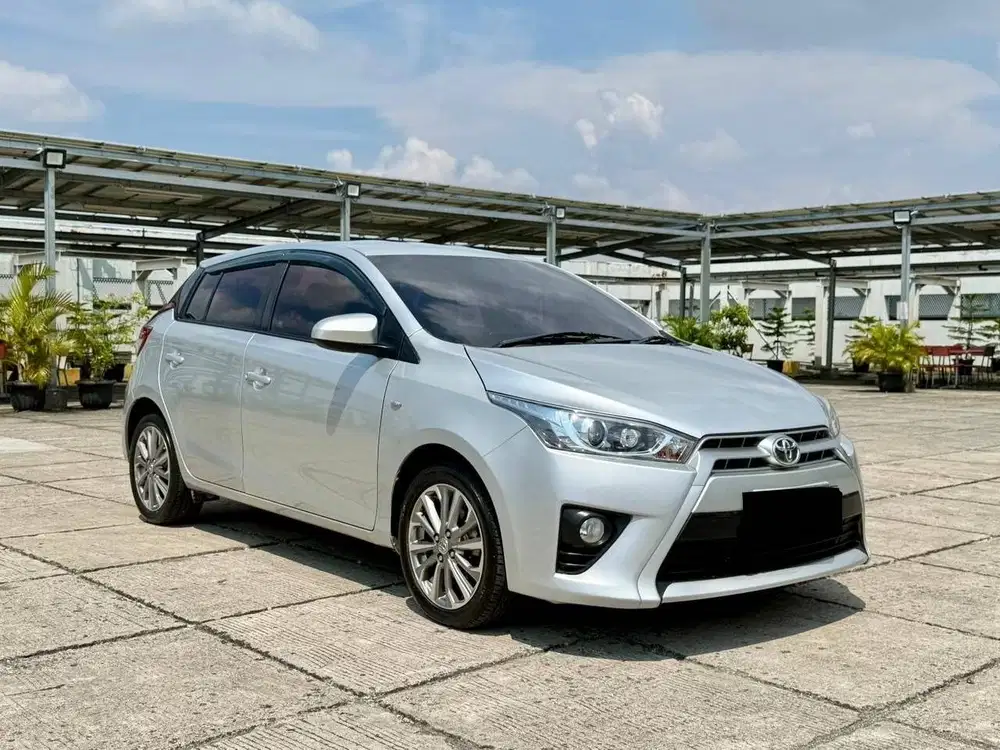 Toyota Yaris G Matic 2017