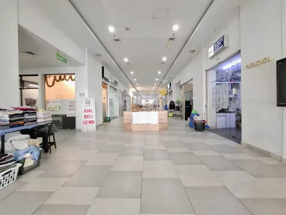 Kios Premium Modern Elegant Interior, Selangkah ke Central Park & Taman Anggrek Mall, Bisa Untuk Online Shop